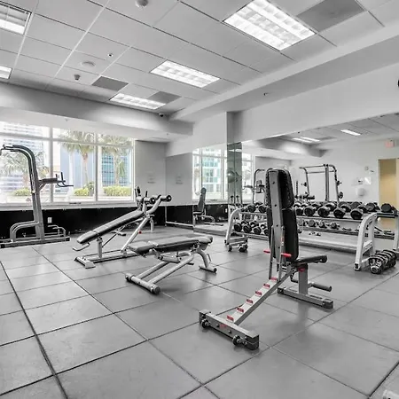 Marvelous Studio In Brickell Free Parking Miami Exterior photo