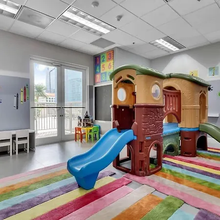 Marvelous Studio In Brickell Free Parking Miami Exterior photo