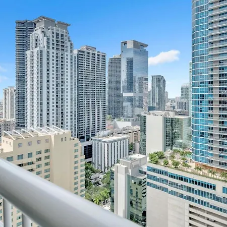 Marvelous Studio In Brickell Free Parking Miami Exterior photo