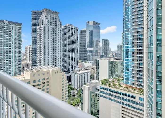 Marvelous Studio In Brickell Free Parking