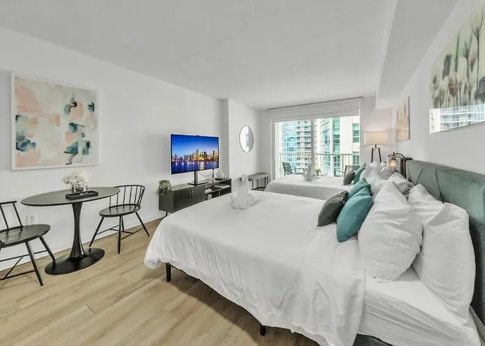 Marvelous Studio In Brickell Free Parking