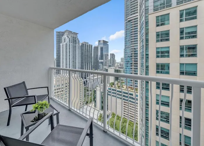Marvelous Studio In Brickell Free Parking
