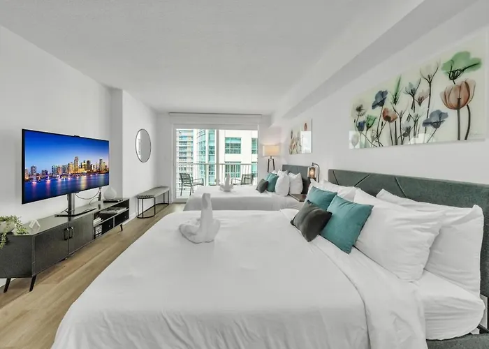 Marvelous Studio In Brickell Free Parking