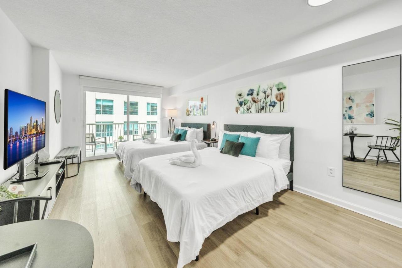 Marvelous In Brickell Free Parking Apartment