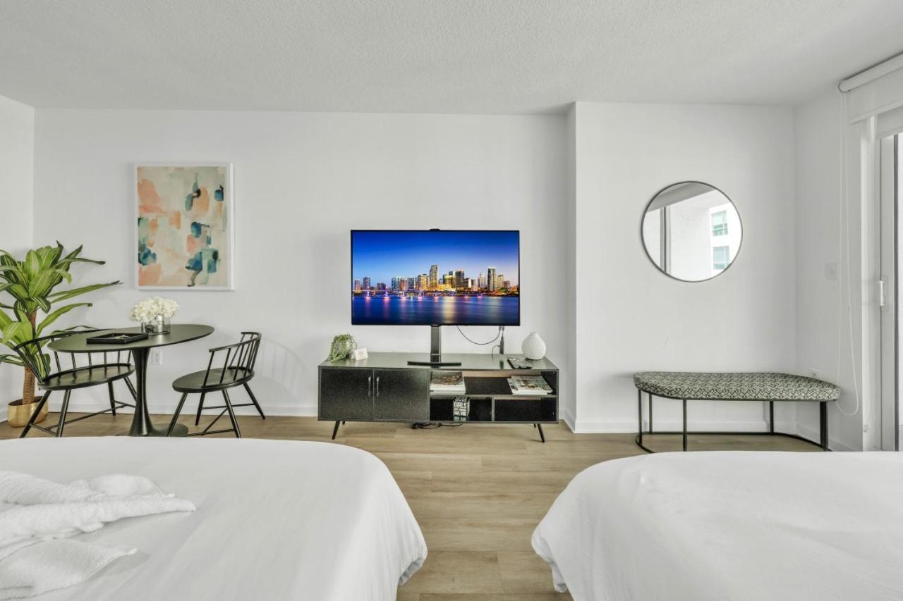 Apartment Marvelous In Brickell Free Parking *
